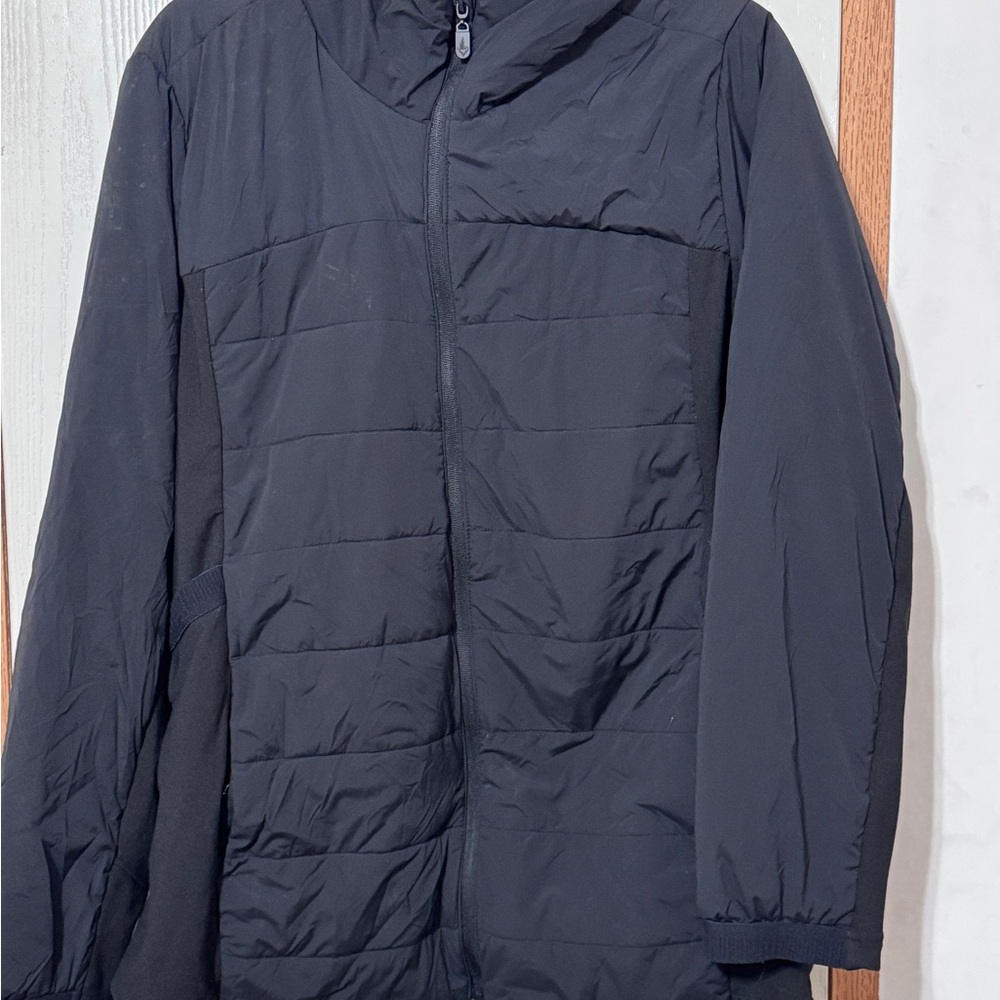 Torrid Happy Camper Hooded Jacket – Black, Size 1